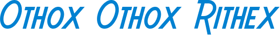 Othox Othox Rithex