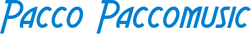 Pacco Paccomusic