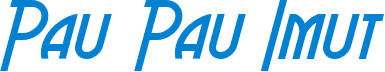 Pau Pau Imut