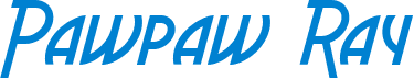 Pawpaw Ray