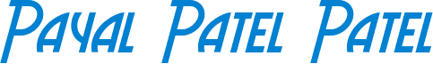 Payal Patel Patel