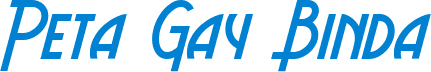 Peta Gay Binda