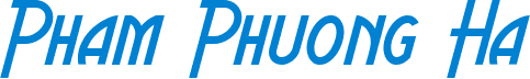 Pham Phuong Ha