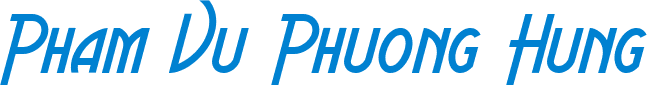 Pham Vu Phuong Hung