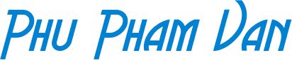 Phu Pham Van