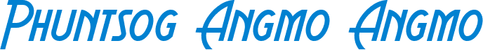 Phuntsog Angmo Angmo