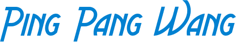 Ping Pang Wang