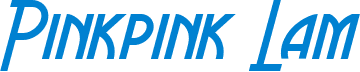 Pinkpink Lam