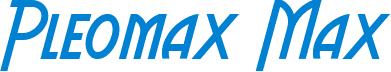 Pleomax Max