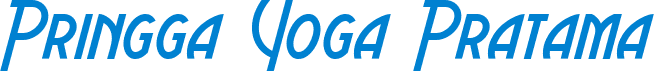 Pringga Yoga Pratama