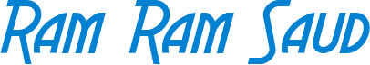 Ram Ram Saud