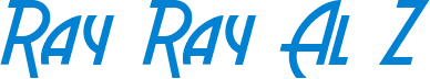 Ray Ray Al Z