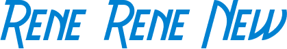 Rene Rene New