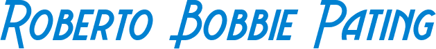 Roberto Bobbie Pating
