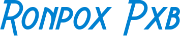 Ronpox Pxb