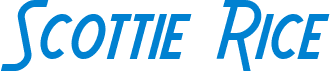 Scottie Rice