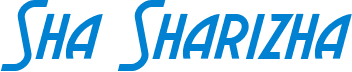 Sha Sharizha