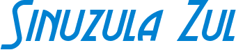 Sinuzula Zul