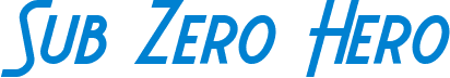 Sub Zero Hero