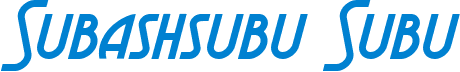 Subashsubu Subu