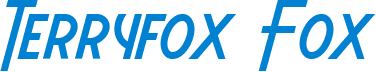 Terryfox Fox
