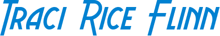 Traci Rice Flinn