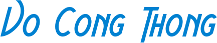Vo Cong Thong