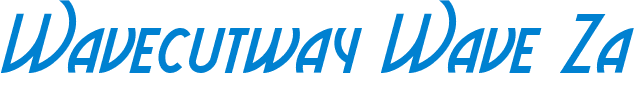 Wavecutway Wave Za
