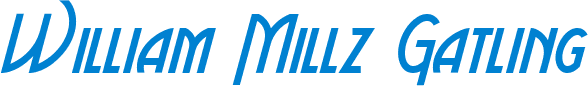 William Millz Gatling