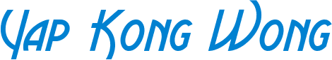 Yap Kong Wong