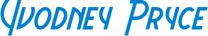 Yvodney Pryce