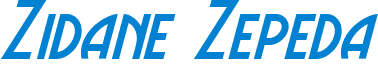 Zidane Zepeda