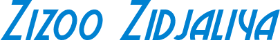 Zizoo Zidjaliya