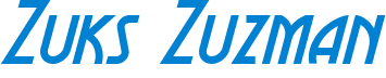 Zuks Zuzman