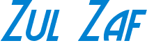 Zul Zaf